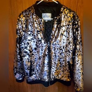 Guess Sequence Bomber Jacket